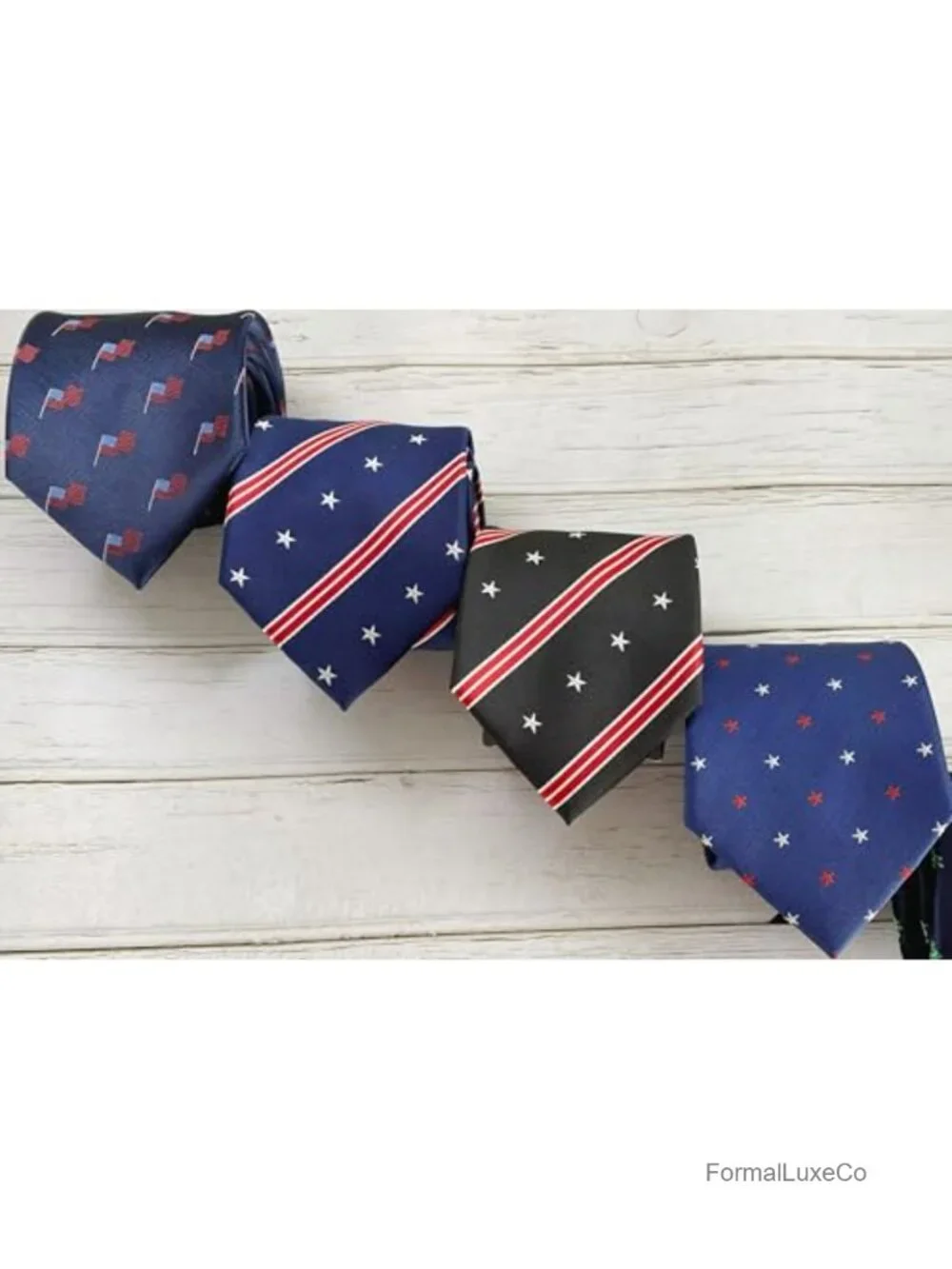 Silk Tie and Pocket Square Set for Formal Occasions
